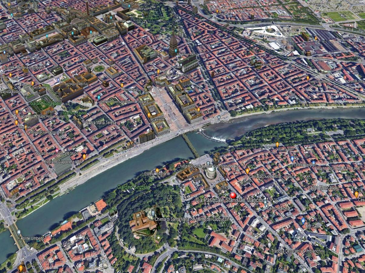 Mancini 1 - Gran Madre Apartman Torino Kültér fotó